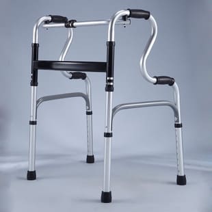 可摺式R型助行架