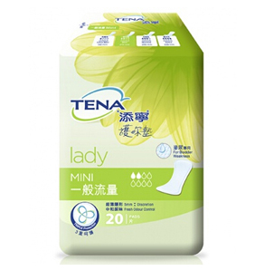 瑞典添寧護妳墊 (一般流量型)