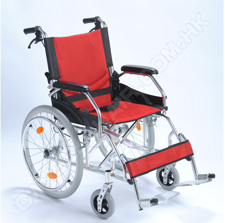 LS-5 手推輪椅【輕便|經濟型】