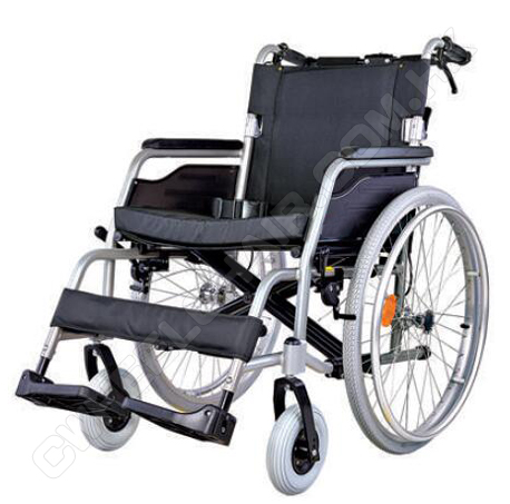 LH - 18 加寛高承重手推輪椅【高承重|寛座】