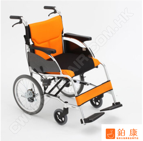 Miki 手推輪椅 MCSC-43JD【舒適|減少震盪】