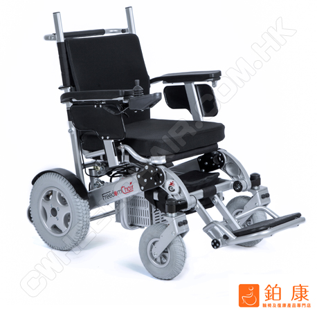 美國 Freedom Chair-9146L【最大承重500磅|特厚9吋前輪|1秒摺合|輕鬆越障|省電|長途行駛】限時優惠$ 31,000