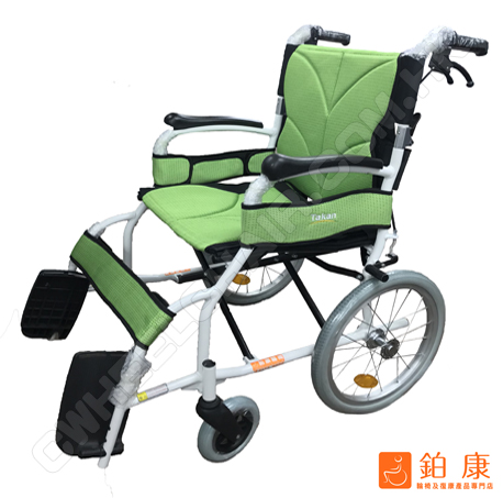 YI CHEN-615 手推輪椅【超輕|人體功學設計】