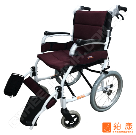 YI CHEN-610 手推輪椅【超輕|方便收納】