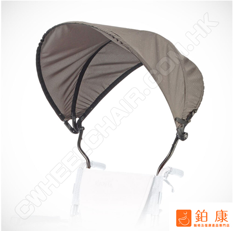 輪椅收合式遮陽棚