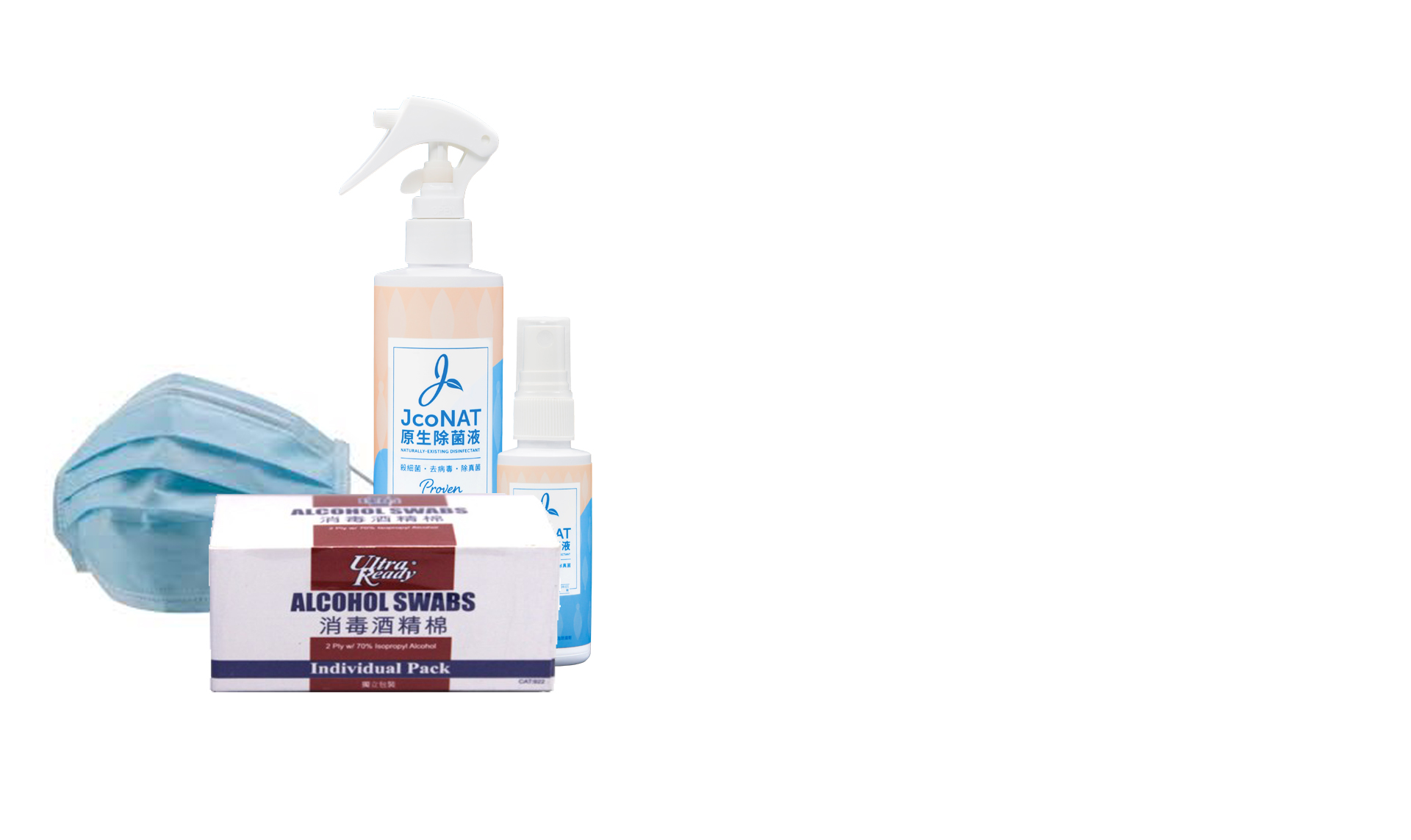 消毒及護理用品