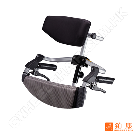 全方位輪椅頭靠