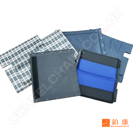 Miki 輪椅坐墊及背墊