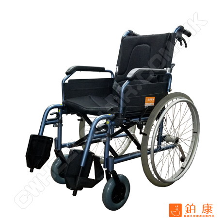 PHK-2401 多功能手推輪椅【經濟|堅固支架|50cm高背】