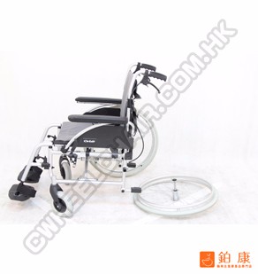 台灣 Merits 多功能快拆輪輪椅-L604