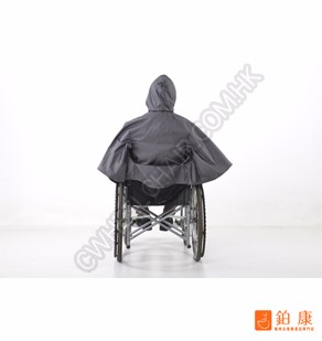 冬季輪椅保暖雨衣斗篷