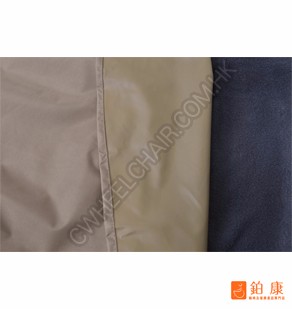 輪椅保暖雨衣斗篷 - 有拉鍊