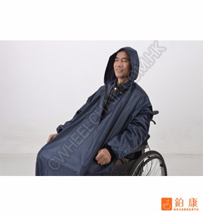 夏季輪椅雨衣 - 全身