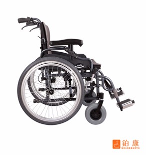 KM-2580X 多功能輪椅【加寛|22吋座寬|高承重】