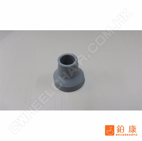 四腳拐杖腳膠【個】