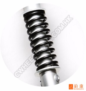 鋁合金減震腋下拐杖