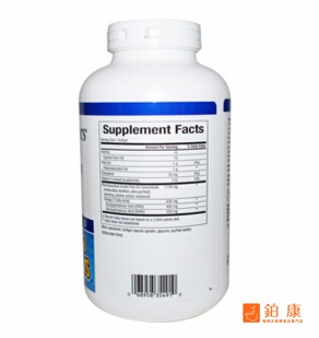 加拿大深海魚油 240粒裝