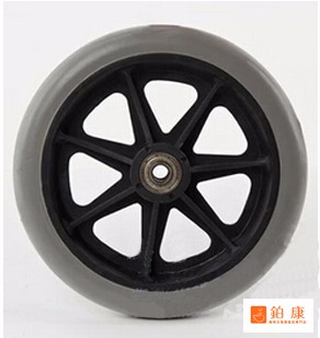 輪椅前輪 8吋【對】