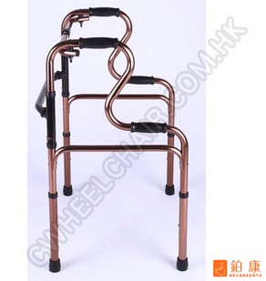 可摺式R型助行架