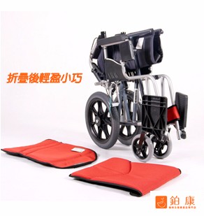 台灣 Karma LS - 17 手推輪椅【小巧|輕便|舒適】