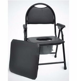 加厚鋼管可摺式座便椅