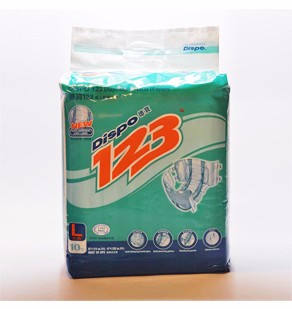 德寶123 成人紙尿片(大碼)