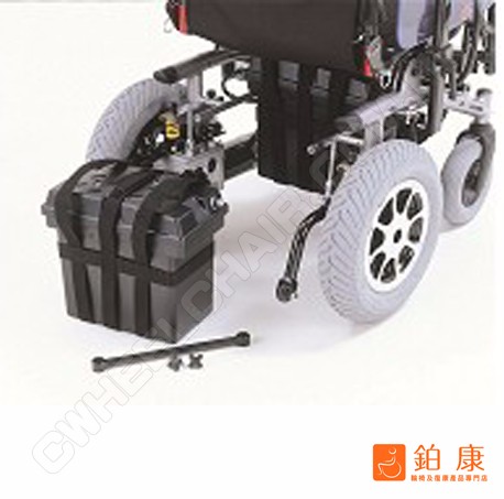 台灣 Merits GD1200 電動輪椅【手動後躺】限時優惠 $ 25,600