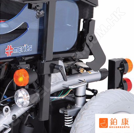 台灣 Merits GD1200 電動輪椅【手動後躺】限時優惠 $ 25,600