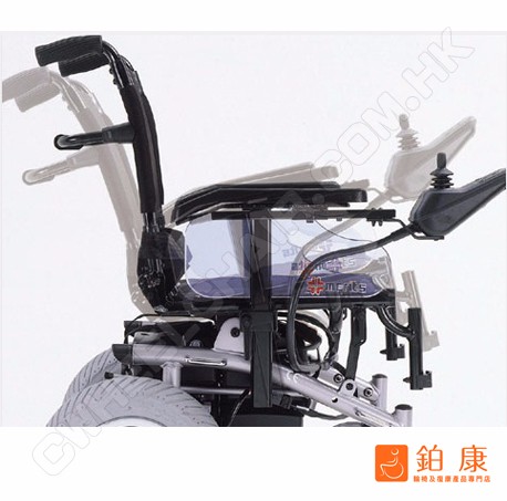 台灣 Merits GD1200 電動輪椅【手動後躺】限時優惠 $ 25,600