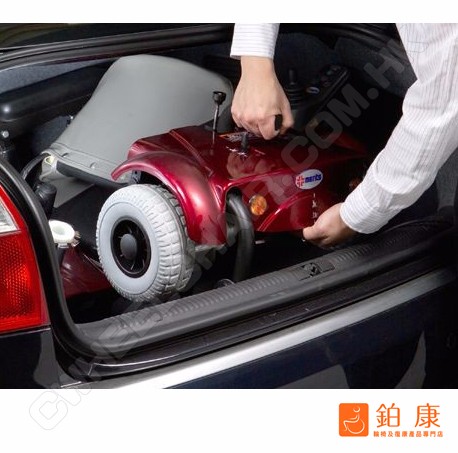 台灣 Merits 輕便快拆電動輪椅 P-321