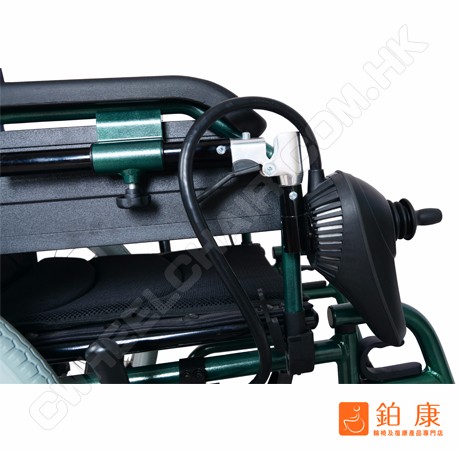 PHEL - 2 電動輪椅【厚車架|自助手動|方便轉換手電動|可上飛機】限時優惠$ 17,500