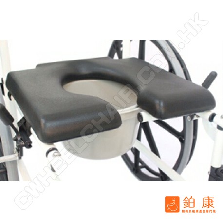 台灣 Merits BR700 沖涼/坐便防水輪椅