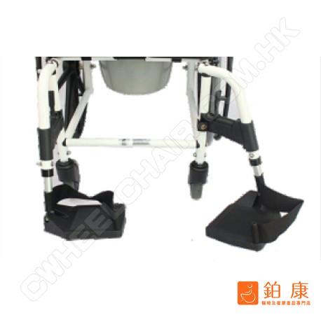 台灣 Merits BR700 沖涼/坐便防水輪椅