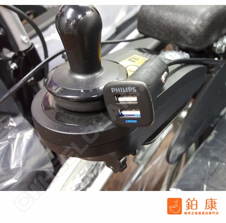 飛利浦USB電源供電器 ( 雙USB頭 )