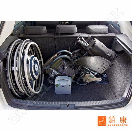 德國 Servo 電動助推式輪椅【德國訂造】