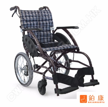 日本 WAVIT - 22S 手推輪椅【人體工學|舒適】
