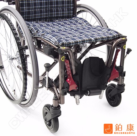 日本 WAVIT+ 多功能人體工學手推輪椅