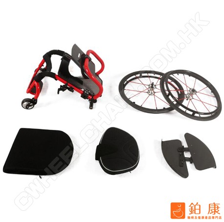 SPRY 鎂合金碳纖運動輪椅