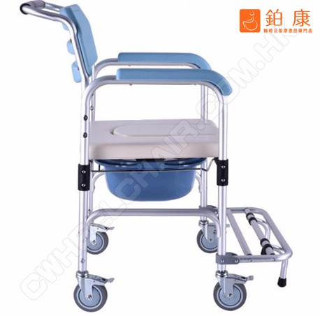 鉑康 - 沖涼座便輪椅