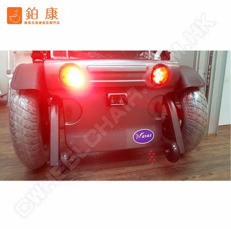 電動輪椅倒車系統