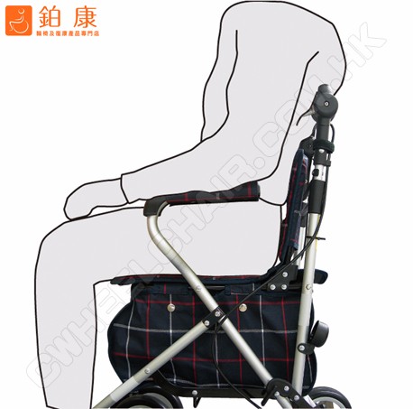 日本TacaoF助行購物車2020