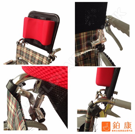 手推輪椅頭靠