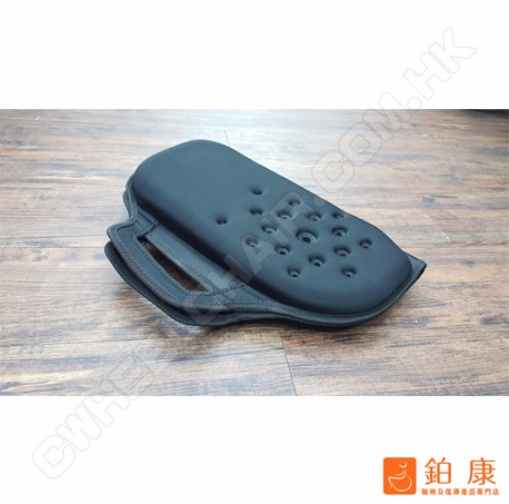 可摺疊硅膠透氣座墊(手抽)GPH-34