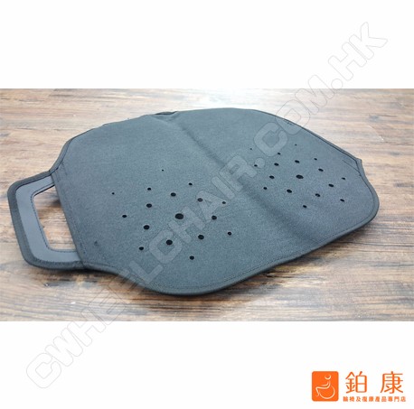 可摺疊硅膠透氣座墊(手抽)GPH-34