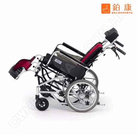 MIKI 高背輪椅 MP-TI
