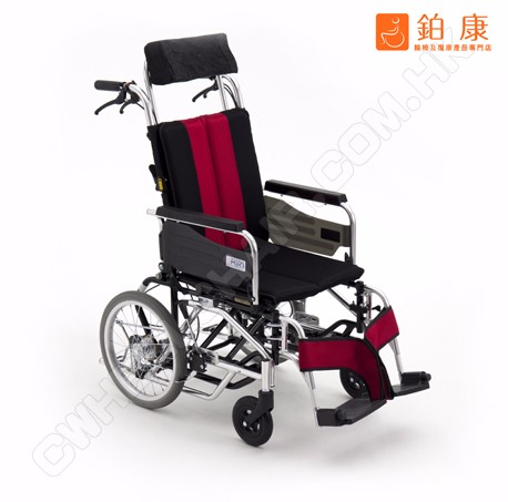 MIKI 高背輪椅 MP-TI