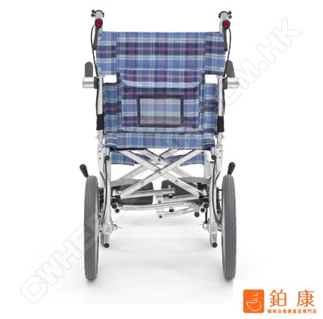 MIKI_MPTB-43JUS手推輪椅【旅行|輕便|方便收納】