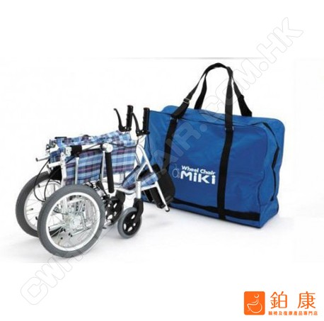 MIKI_MPTB-43JUS手推輪椅【旅行|輕便|方便收納】