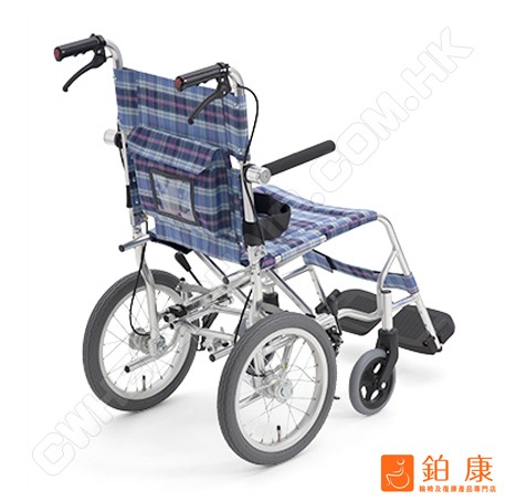MIKI_MPTB-43JUS手推輪椅【旅行|輕便|方便收納】