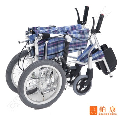 MIKI_MPTB-43JUS手推輪椅【旅行|輕便|方便收納】